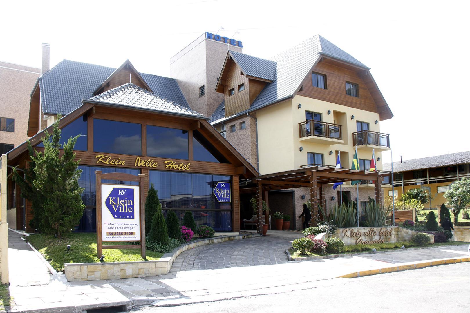 Sky Ville Hotel Gramado Esterno foto